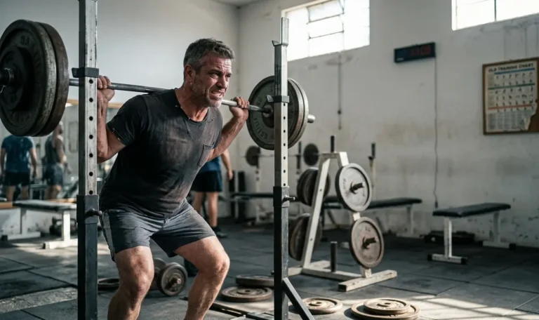 Errores al entrenar después de los 40 que aceleran el envejecimiento