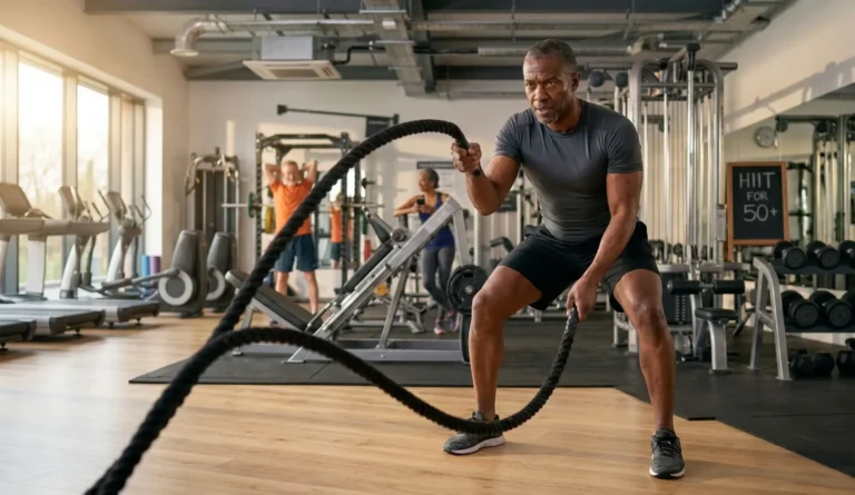 Guía Definitiva sobre el HIIT mayores de 50: Longevidad, Salud y Energía