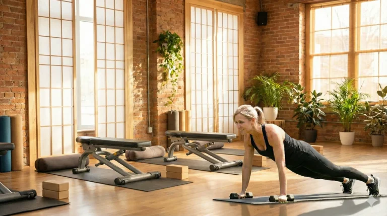 Rutina full body después de los 40: plan práctico para ganar músculo sin lesionarte