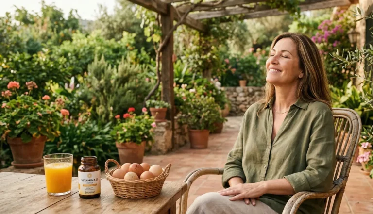 Vitamina D baja: síntomas y cómo subirla rápido
