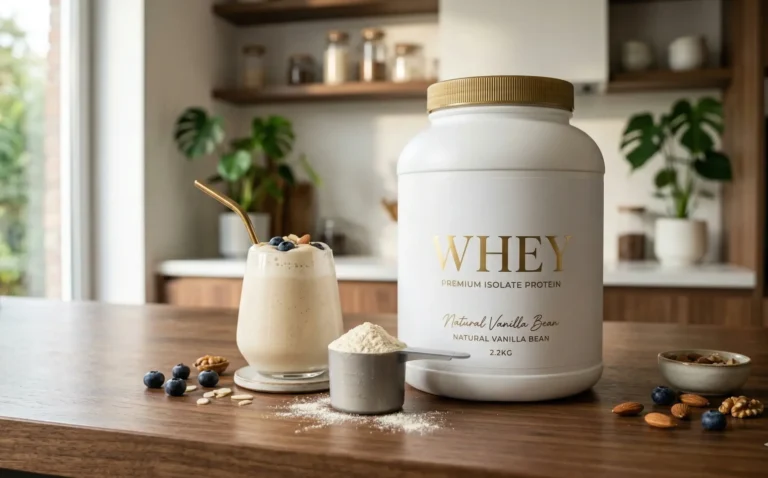 Proteína whey: qué es, beneficios y cómo tomarla después de los 40