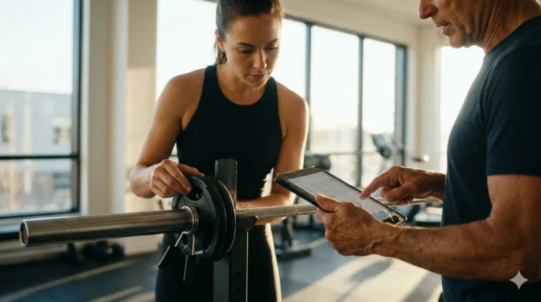 Cómo progresar en cargas después de los 40 sin lesionarte